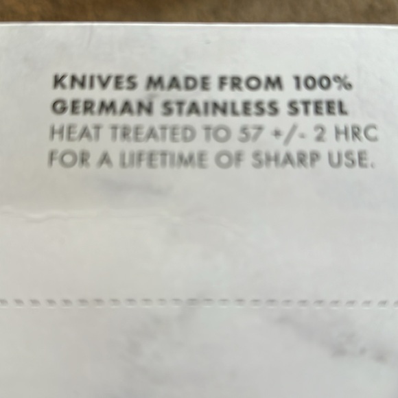 Schmidt Brothers 10 piece knife set - Picture 10 of 11